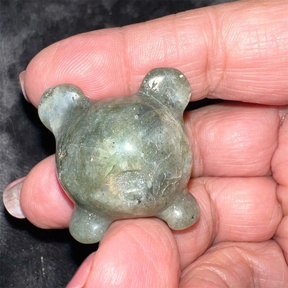 Labradorite Pokemon Character Carving - Picture 5 of 6